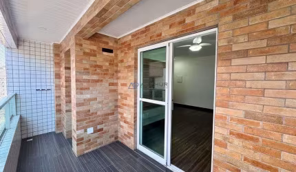 Apartamento à venda em Praia Grande no Guilhermina com 2 Dormitórios