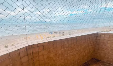 Apartamento em Praia Grande à Venda Frente Mar, 1 dormitório, mobiliado