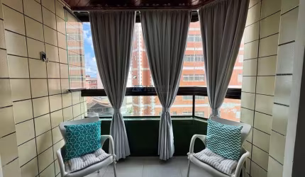 Apartamento à venda em Praia Grande no Tupi com 2 dormitórios