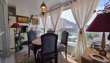 Apartamento à venda em Praia Grande, com 3 dormitórios e lazer completo