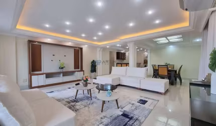 Cobertura em Praia Grande, Boqueirão com 3 quartos, 3 suítes, 218m²