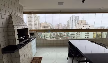 Apartamento à venda em Praia Grande na Tupi com 3 Suítes