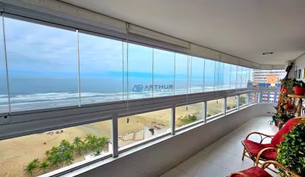 Apartamento à venda em Praia Grande na Aviação com 2 quartos sendo 2 suítes
