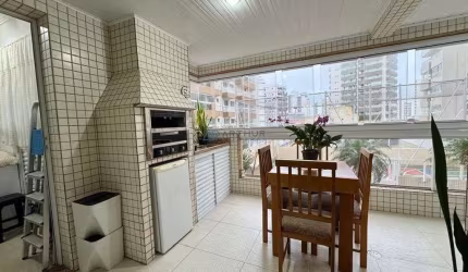 Apartamento à venda em Praia Grande no Boqueirão com 02 quartos, 01 suíte, 93m