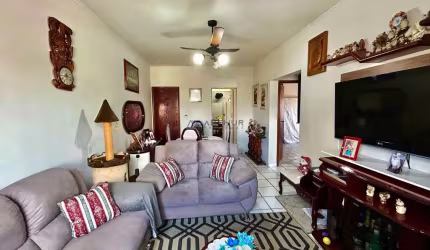Apartamento à venda em Praia Grande, 02 dormitórios, vista livre e andar alto