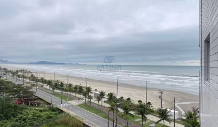 Apartamento à venda em Praia Grande 2 dormitórios  - Vista Mar - Lazer Completo
