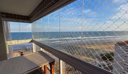 Apartamento à venda em Praia Grande, 2 dormitórios com vista mar definitiva