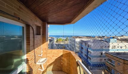 Apartamento de 3 dorm, 2 suítes, com vista mar definitiva