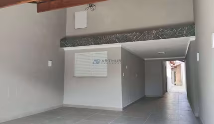 Casa nova germinada à venda em Praia Grande  no Bairro Nova Mirim