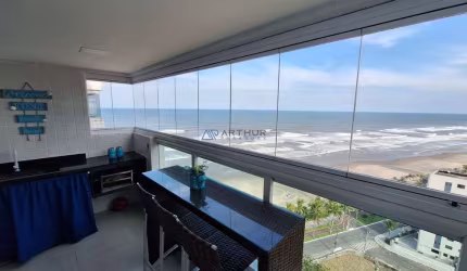 Apartamento à venda com vista panorâmica no Balneário Flórida em Praia Grande