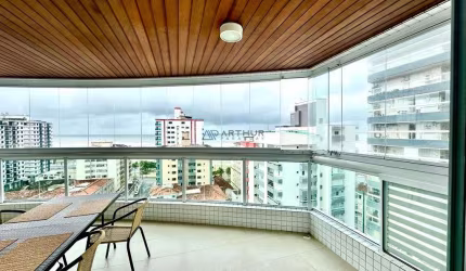 Apartamento à venda na Tupi em Praia Grande, 02 dormitórios, 02 suítes, 106 m