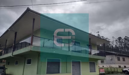 Sala comercial com 2 salas para alugar na Rua Erwin Manzke, 5517, Vila Itoupava, Blumenau, 480 m2 por R$ 1.200