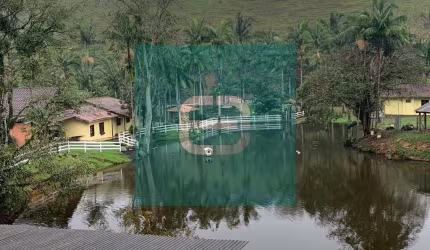 Chácara / sítio com 6 quartos à venda na RUA HEN, 7, Testo Salto, Blumenau, 500 m2 por R$ 1.500.000