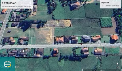 Terreno à venda na rua testo alto, 00001, Testo Alto, Pomerode por R$ 1.690.000