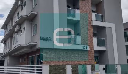 Apartamento com 2 quartos para alugar na Rua Tiradentes, 121, Centro, Pomerode, 79 m2 por R$ 2.400
