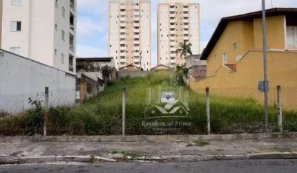 Terreno à venda, 870 m² por R$ 1.390.000,00 - Vila São José - Taubaté/SP
