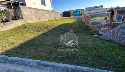 Terreno à venda, 250 m² por R$ 320.000,00 - Condomínio Residencial Fogaça - Jacareí/SP