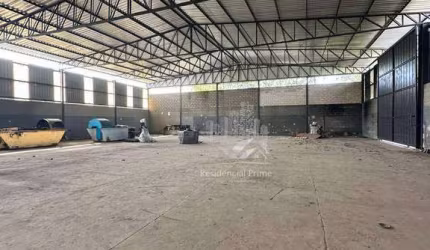 Galpão, com área de 5.000m² - venda por R$ 6.800.000 ou aluguel por R$ 40.000/mês - Distrito Industrial Bairro do Una - Taubaté/SP