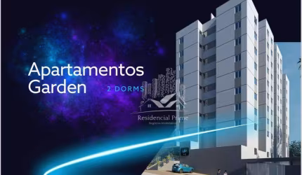 Apartamento Garden com 2 dormitórios à venda, 53 m² por R$ 351.900,00 - Jardim Uirá - São José dos Campos/SP