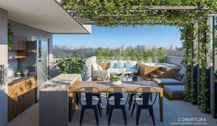 Cobertura com 2 dormitórios à venda, 95 m² por R$ 510.900 - Jardim Uirá - São José dos Campos/SP