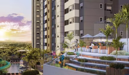 Apartamento Condomínio Blue View à venda, metragens de 56 a 77 m² preços a partir R$ 447.350 - Vila Industrial - São José dos Campos/SP