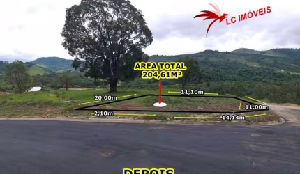 Venda - Terreno - São Luiz - Jacutinga - MG