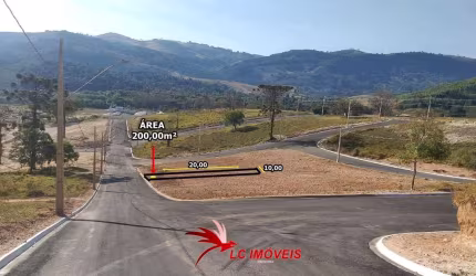 Venda - Terreno - São Luiz - Jacutinga - MG