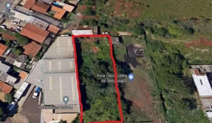Venda - Terreno Industrial - Parque Industrial Harmonia - Nova Odessa - SP