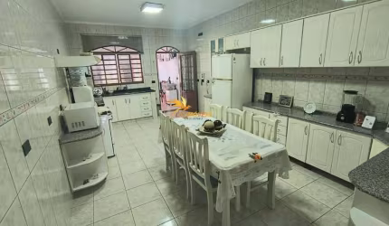 Locação - Casa - Vila Pântano II - Santa Bárbara D'Oeste - SP