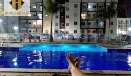 Apartamento com 2 dormitórios à venda, 48 m² por R$ 650.000,00 - Vila Nova - Porto Belo/SC