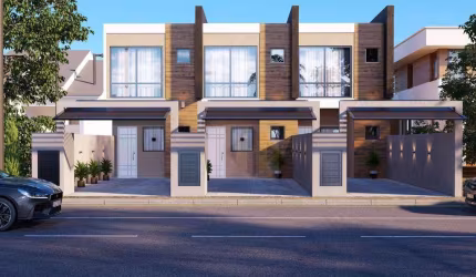 Sobrado com 2 dormitórios à venda, 90 m² por R$ 579.000,00 - Morretes - Itapema/SC