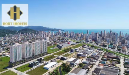 Apartamento com 3 dormitórios à venda, 70 m² por R$ 683.000,00 - Jardim  Praiamar - Itapema/SC