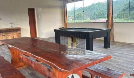 Chácara com 4 dormitórios à venda, 4747 m² por R$ 1.600.000 - Oliveira - Tijucas/SC