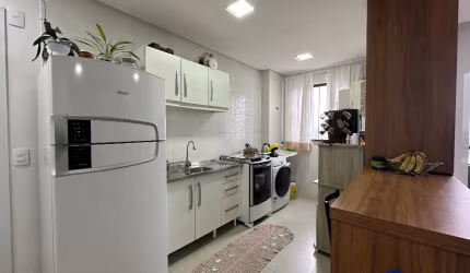 Apartamento com 1 suíte mais 1 quarto à venda no bairro Vila Nova em Joinville - SC por R$ 390.000,00.