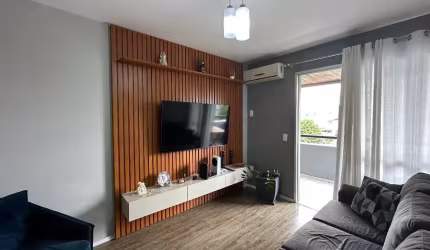 Apartamento mobiliado com 2 quartos à venda no bairro Saguaçu em Joinville - SC por R$345.000,00.