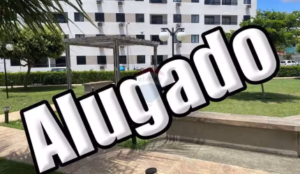 Alugue: Apto 2Q em Condomínio Moderno, Parnamirim