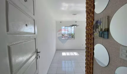 Apartamento com 2 quartos proximo da BR-  Residencial Porto Emaús - Parnamirim