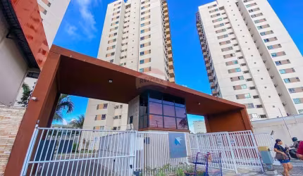 Excelente apartamento (aluguel) em Nova Parnamirim (Av. Abel Cabral) - Residencial Sirius