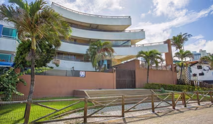 Flat Com Jardim à Beira-mar em Ponta Negra, Natal 1 Suíte 48m² Lazer e Segurança 24 horas