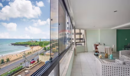 Apartamento em Areia Preta 5 Suítes 431m² Lazer Completo e Segurança 24 Horas