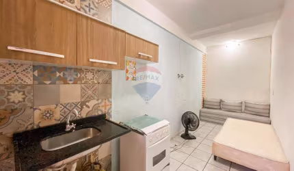 Kitnet para alugar em Ponta Negra, Natal/RN!