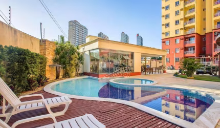 Apartamento em Ponta Negra 55m² 2 Quartos Com Suíte 1 Vaga Lazer e Segurança 24 Horas