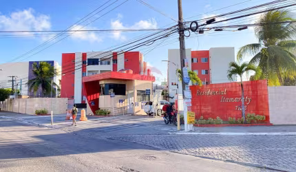 Apartamento 3/4 para locação no Residencial Itamaraty em Nova Parnamirim!