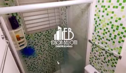 Apartamento  para Venda Parque São Vicente, 2 dorm(s), 1 vaga, 52 m²