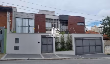 Sobrado novo alto padrão para Venda no Baeta Neves , 4 dorm(s), 4 suite(s), 4 vaga(s), 285 m²
