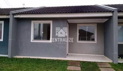 Casa com 2 dormitórios à venda, Uvaranas, PONTA GROSSA - PR