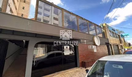 VENDA - IMÓVEL COMERCIAL -  CENTRO - PONTA GROSSA - PR