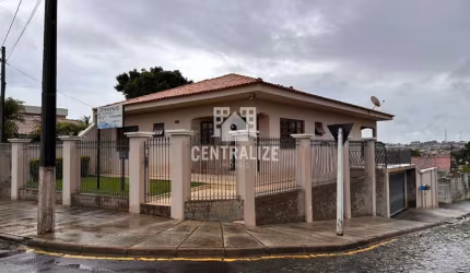 Casa com 2 dormitórios à venda, Órfãs, PONTA GROSSA - PR