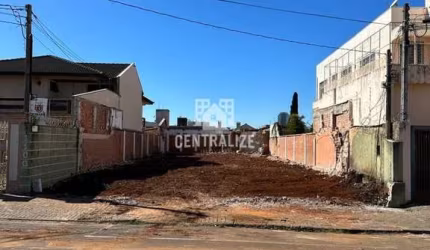 Terreno bem localizado, medindo 432m , Centro, PONTA GROSSA - PR