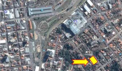 Terreno à venda, 798.00m2, Uvaranas, PONTA GROSSA - PR